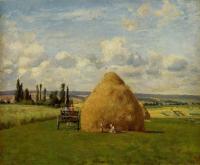 Pissarro, Camille - Haystack, Pontoise